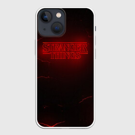 Чехол для iPhone 13 mini STRANGER THINGS | ОЧЕНЬ СТРАННЫЕ ДЕЛА: во Владимире,  |  | Тематика изображения на принте: 011 | eggo | eleven | friends don t lie | netflix | season 3 | stranger things | демогоргон | нетфликс | одиннадцатая | очень странные дела | сезон 3 | сериалы