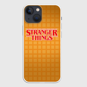 Чехол для iPhone 13 mini STRANGER THINGS: во Владимире,  |  | Тематика изображения на принте: 011 | eggo | eleven | friends don t lie | netflix | season 3 | stranger things | демогоргон | нетфликс | одиннадцатая | очень странные дела | сезон 3 | сериалы