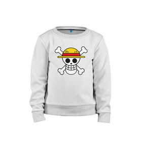 Детский свитшот хлопок One Piece скелет: во Владимире, 100% хлопок | круглый вырез горловины, эластичные манжеты, пояс и воротник | Тематика изображения на принте: monkey d. luffy | one piece | tony tony chopper | аниме | большой куш | ван пис | ванпис | манга | манки д. луффи | пираты | пираты соломенной шляпы | тони тони чоппер