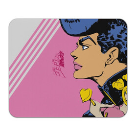 Коврик для мышки прямоугольный JoJo: во Владимире, натуральный каучук | размер 230 х 185 мм; запечатка лицевой стороны | Тематика изображения на принте: adventure | anime | bizarre | jojo | jojo’s | аниме | анимэ | джо | джо джо | джоджо | джонатан джостар | жожо | манга | невероятные приключения | пендлетон | стенд | хамон