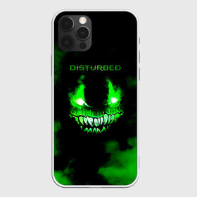 Чехол для iPhone 12 Pro Max с принтом Disturbed во Владимире, Силикон |  | disturbed | альтернативный | встревоженные | группа | джон мойер | дистербд | дистербед | дэвид дрейман | дэн дониган | майк венгрен | метал | нюметал | рок | хеви | хевиметал