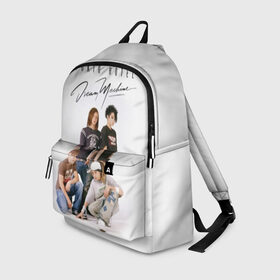 Рюкзак 3D с принтом Tokio Hotel во Владимире, 100% полиэстер | лямки с регулируемой длиной, сверху петелька, чтобы рюкзак можно было повесить на вешалку. Основное отделение закрывается на молнию, как и внешний карман. Внутри два дополнительных кармана, один из которых закрывается на молнию. По бокам два дополнительных кармашка | Тематика изображения на принте: alternative rock | band | bill kaulitz | boys | german | hotel | music | pop rock | powerpop | synthpop | tokyo | tom ka | альтернативный рок | билл каулитц | георг листинг | группа | густав шефер | мальчики | музыка | немецкая | отель | пауэр поп
