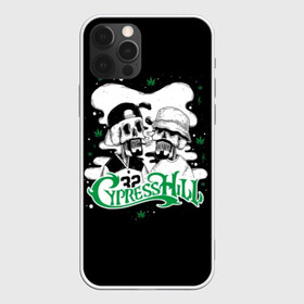 Чехол для iPhone 12 Pro с принтом Cypress Hill во Владимире, силикон | область печати: задняя сторона чехла, без боковых панелей | b real | cypress hill | dj muggs | eric bobo | sen dog | альтернативный рэп | американская | гангста рэп | кипарисовый | лос анджелес | музыка | ню метал | рэп метал | рэп рок | рэпкор | сен дог | сша | хип хоп