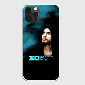 Чехол для iPhone 12 Pro с принтом 30 Seconds to Mars во Владимире, силикон | область печати: задняя сторона чехла, без боковых панелей | 30 seconds to mars | 30 секунд до марса | 30stm | thirty seconds to mars | альтернативный | гранж | группа | джаред | знак | лето | надпись | нео | пост | прогрессивный | рок | хард | шеннон