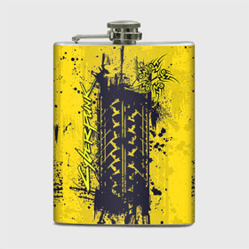 Фляга с принтом CYBERPUNK 2077 во Владимире, металлический корпус | емкость 0,22 л, размер 125 х 94 мм. Виниловая наклейка запечатывается полностью | 3d | cd projekt red | cyberpunk 2077 | аction rpg | игра | киберпанк | компьютерная | мультиплатформенная | найт сити | однопользовательская | польша | ролевая