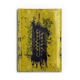 Обложка для автодокументов с принтом CYBERPUNK 2077 во Владимире, натуральная кожа |  размер 19,9*13 см; внутри 4 больших “конверта” для документов и один маленький отдел — туда идеально встанут права | 3d | cd projekt red | cyberpunk 2077 | аction rpg | игра | киберпанк | компьютерная | мультиплатформенная | найт сити | однопользовательская | польша | ролевая