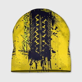 Шапка 3D с принтом CYBERPUNK 2077 во Владимире, 100% полиэстер | универсальный размер, печать по всей поверхности изделия | 3d | cd projekt red | cyberpunk 2077 | аction rpg | игра | киберпанк | компьютерная | мультиплатформенная | найт сити | однопользовательская | польша | ролевая