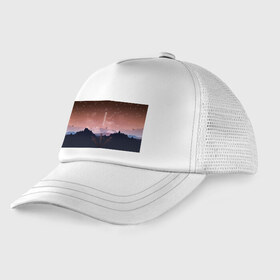 Детская кепка тракер с принтом Asdal Chronicles во Владимире, Козырек - 100% хлопок. Кепка - 100% полиэстер, Задняя часть - сетка | универсальный размер, пластиковая застёжка | героисериалов | дорама | корейский | корейскийсериал | сериалы | хроникиасадаля