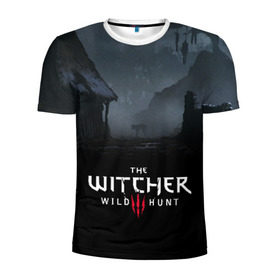 Мужская футболка 3D спортивная с принтом THE WITCHER 3 во Владимире, 100% полиэстер с улучшенными характеристиками | приталенный силуэт, круглая горловина, широкие плечи, сужается к линии бедра | Тематика изображения на принте: cd projekt red | ciri | game | geralt | geralt of rivia | gwynbleidd | the witcher | the witcher 3: wild hunt | ведьмак | ведьмак 3: дикая охота | геральт | геральт из ривии | цири | цирилла