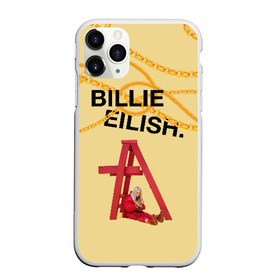 Чехол для iPhone 11 Pro матовый с принтом BILLIE EILISH во Владимире, Силикон |  | all | asleep | bad | bellyache | billie | blohsh | dont | eilish | eyes | fall | guy | logo | music | ocean | singer | smile | when | айлиш | били | билли | бэрд | лого | музыка | пайрат | певица | символ | эйлиш
