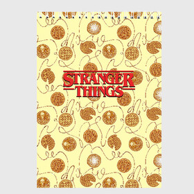 Скетчбук Stranger Thing Pancakes: во Владимире, 100% бумага
 | 48 листов, плотность листов — 100 г/м2, плотность картонной обложки — 250 г/м2. Листы скреплены сверху удобной пружинной спиралью | beyond | eleven | hopper | jane | mike | stranger | things | wheeler | дастин | дела | джейн | загадочные | майк | одиннадцать | очень | события | странные | уилер | хендерсон | хоппер