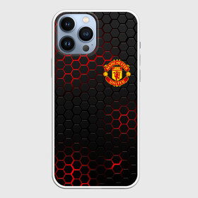 Чехол для iPhone 13 Pro Max с принтом МАНЧЕСТЕР ЮНАЙТЕД | FCMU | MANCHESTER UNITED во Владимире,  |  | fc | fcmu | football | football club | manchester united | red devils | sport | красные дьяволы | манчестер юнайтед | спорт | фк | фкмю | футбол | футбольный клуб