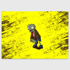 Поздравительная открытка Plants vs. Zombies: во Владимире, 100% бумага | плотность бумаги 280 г/м2, матовая, на обратной стороне линовка и место для марки
 | Тематика изображения на принте: plants vs. zombies | зомби | игра | компьютерная игра | против | растения | растения против зомби