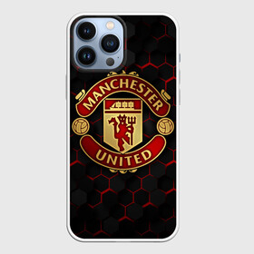 Чехол для iPhone 13 Pro Max с принтом МАНЧЕСТЕР ЮНАЙТЕД во Владимире,  |  | manchester united | mufc | red devils | красные дьяволы | манчестер юнайтед | футбольный клуб