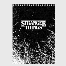 Скетчбук STRANGER THINGS ОЧЕНЬ СТРАННЫЕ ДЕЛА: во Владимире, 100% бумага
 | 48 листов, плотность листов — 100 г/м2, плотность картонной обложки — 250 г/м2. Листы скреплены сверху удобной пружинной спиралью | 11 | stranger things | одди | одиннадцатая | очень странные дела | сериалы