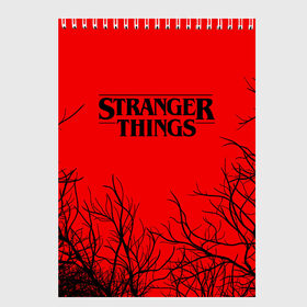 Скетчбук STRANGER THINGS: во Владимире, 100% бумага
 | 48 листов, плотность листов — 100 г/м2, плотность картонной обложки — 250 г/м2. Листы скреплены сверху удобной пружинной спиралью | 011 | 11 | netflix | stranger things | демогоргон | нетфликс | одди | одиннадцатая | очень странные дела | сериалы