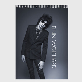 Скетчбук Финн Вулфард: во Владимире, 100% бумага
 | 48 листов, плотность листов — 100 г/м2, плотность картонной обложки — 250 г/м2. Листы скреплены сверху удобной пружинной спиралью | finn wolfhard | kid from it | kid fron stranger things | актёр | майк из очень странные де | мальчик из оно | мальчик из очень странные дела | ричи из оно | финн | финн вулфард