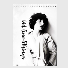 Скетчбук Финн Вулфард: во Владимире, 100% бумага
 | 48 листов, плотность листов — 100 г/м2, плотность картонной обложки — 250 г/м2. Листы скреплены сверху удобной пружинной спиралью | finn wolfhard | kid from it | kid fron stranger things | актёр | майк из очень странные де | мальчик из оно | мальчик из очень странные дела | ричи из оно | финн | финн вулфард