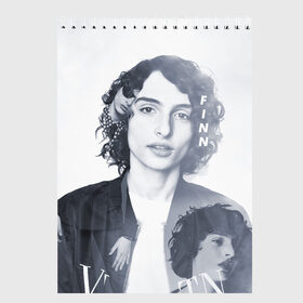 Скетчбук Финн Вулфард: во Владимире, 100% бумага
 | 48 листов, плотность листов — 100 г/м2, плотность картонной обложки — 250 г/м2. Листы скреплены сверху удобной пружинной спиралью | finn wolfhard | kid from it | kid fron stranger things | актёр | майк из очень странные де | мальчик из оно | мальчик из очень странные дела | ричи из оно | финн | финн вулфард