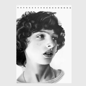 Скетчбук finn wolfhard: во Владимире, 100% бумага
 | 48 листов, плотность листов — 100 г/м2, плотность картонной обложки — 250 г/м2. Листы скреплены сверху удобной пружинной спиралью | finn wolfhard | очень странные дела | финн вулфард