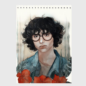 Скетчбук finn wolfhard: во Владимире, 100% бумага
 | 48 листов, плотность листов — 100 г/м2, плотность картонной обложки — 250 г/м2. Листы скреплены сверху удобной пружинной спиралью | finn wolfhard | очень странные дела | финн вулфард