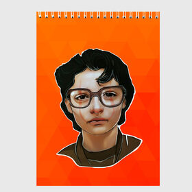 Скетчбук finn wolfhard: во Владимире, 100% бумага
 | 48 листов, плотность листов — 100 г/м2, плотность картонной обложки — 250 г/м2. Листы скреплены сверху удобной пружинной спиралью | finn wolfhard | очень странные дела | финн вулфард