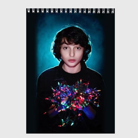 Скетчбук finn wolfhard: во Владимире, 100% бумага
 | 48 листов, плотность листов — 100 г/м2, плотность картонной обложки — 250 г/м2. Листы скреплены сверху удобной пружинной спиралью | finn wolfhard | очень странные дела | финн вулфард