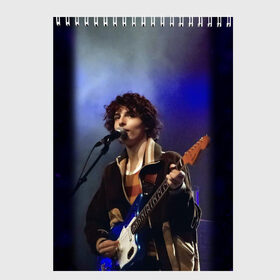 Скетчбук finn wolfhard: во Владимире, 100% бумага
 | 48 листов, плотность листов — 100 г/м2, плотность картонной обложки — 250 г/м2. Листы скреплены сверху удобной пружинной спиралью | finn wolfhard | очень странные дела | финн вулфард