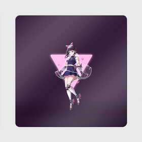 Магнит виниловый Квадрат с принтом Канао Цуюри во Владимире, полимерный материал с магнитным слоем | размер 9*9 см, закругленные углы | Тематика изображения на принте: anime | cyberpunk | kawaii | kimetsu no yaiba | nezuko | аниме | арт | девушка | демон | демонесса | каваи | камадо | канао | киберпанк | клинок рассекающий демонов | маска | незуко