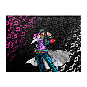 Обложка для студенческого билета JOJO`S BIZARRE ADVENTURE: во Владимире, натуральная кожа | Размер: 11*8 см; Печать на всей внешней стороне | adventure | jojo | jojo s bizarre | jojo’s bizarre adventure | killer queen | аниме | джоджо | манга | невероятные приключения джоджо