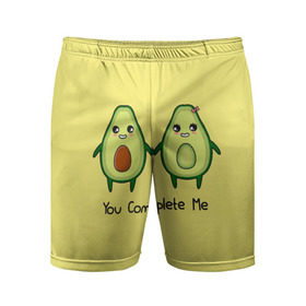 Мужские шорты спортивные с принтом Авокадо во Владимире,  |  | авокадо | веган | еда блогеров | мемы | минимализм | прикольные картинки | прикольные надписи | растение | смешное авокадо | фрукт