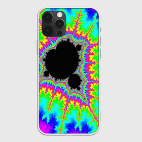 Чехол для iPhone 12 Pro Max с принтом NEON PSY во Владимире, Силикон |  | Тематика изображения на принте: abstract | abstraction | texture | абстракция | геометрия | иллюзия | обман зрения | оптический узор | текстура