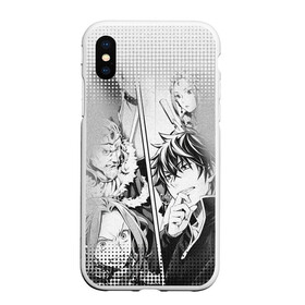 Чехол для iPhone XS Max матовый с принтом The Rising of the Shield Hero во Владимире, Силикон | Область печати: задняя сторона чехла, без боковых панелей | Тематика изображения на принте: anime | tate no yuusha no nariagari | the rising of the shield hero | аниме | восхождение героя щита