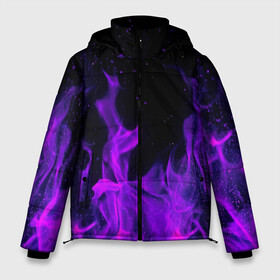 Мужская зимняя куртка 3D ФИОЛЕТОВЫЙ ОГОНЬ: во Владимире, верх — 100% полиэстер; подкладка — 100% полиэстер; утеплитель — 100% полиэстер | длина ниже бедра, свободный силуэт Оверсайз. Есть воротник-стойка, отстегивающийся капюшон и ветрозащитная планка. 

Боковые карманы с листочкой на кнопках и внутренний карман на молнии. | abstraction | bones | fire | geometry | hexagon | neon | paints | skull | stripes | texture | triangle | абстракция | брызги | геометрия | краски | неон | неоновый | огонь | соты | текстура | черепа