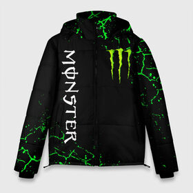 Мужская зимняя куртка 3D с принтом MONSTER ENERGY во Владимире, верх — 100% полиэстер; подкладка — 100% полиэстер; утеплитель — 100% полиэстер | длина ниже бедра, свободный силуэт Оверсайз. Есть воротник-стойка, отстегивающийся капюшон и ветрозащитная планка. 

Боковые карманы с листочкой на кнопках и внутренний карман на молнии. | black monster | bmx | claw | cybersport | energy | monster | monster energy | moto | motocross | race | sport | киберспорт | когти | монстер энерджи | монстр | мото | мотокросс | ралли | скейтбординг | спорт | энергия