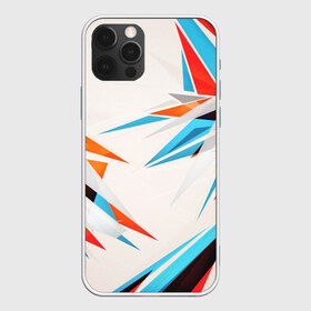 Чехол для iPhone 12 Pro Max с принтом ОСКОЛКИ во Владимире, Силикон |  | Тематика изображения на принте: abstract | abstraction | geometry | psy | абстрактный | абстракция | геометрия | краски | неоновые | неоновый | психоделика | текстур