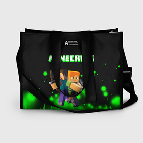 Сумка-шоппер 3D Майнкрафт герои: во Владимире, 100% полиэстер | застегивается на металлическую кнопку; внутренний карман застегивается на молнию. Стенки укреплены специальным мягким материалом, чтобы защитить содержимое от несильных ударов
 | creeper | dungeons | minecraft | play | бой | герои | детские | драка | инди | компьютерные | крипер | куб | логотипигры | майнкрафт | мальчикам | мечи | мобы | неоновые | огонь | персонажи | песочница | пламя