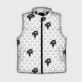 Женский жилет утепленный 3D с принтом МИШКИ во Владимире,  |  | девушкам | детская | детям | женская | животные | медведи | медведь | медвежата | медвежатки | милота | милый | мишка | мишки | паттерн