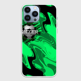 Чехол для iPhone 13 Pro Max с принтом Soccer во Владимире,  |  | Тематика изображения на принте: best goals | fails | football | football fails | football skills | football vines | fuball | funny | funny football | funny soccer | futebol | futebol fails | goals | messi | sim mot | skills | soccer | soccer fails | soccer vines | vines