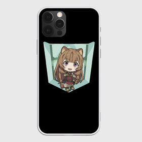 Чехол для iPhone 12 Pro Max с принтом Рафталия чиби во Владимире, Силикон |  | Тематика изображения на принте: raftalia | восхождение | герой | героя | енотик | иватани | кавай | лоли | наофуми | рафталия | чиби | щита
