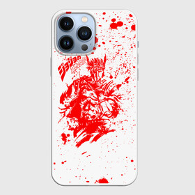 Чехол для iPhone 13 Pro Max JoJo Bizarre Adventure: во Владимире,  |  | Тематика изображения на принте: anime | jojo | jojo’s bizarre adventure | аниме | анимэ | биззаре адвенчер | джо | джо джо | джоджо | джонатан джостар | дзёсукэ хигасиката | дзётаро кудзё | жожо | игги | кира | лого | манга | невероятные приключения