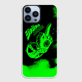 Чехол для iPhone 13 Pro Max JoJo Bizarre Adventure: во Владимире,  |  | Тематика изображения на принте: anime | jojo | jojo’s bizarre adventure | аниме | анимэ | биззаре адвенчер | джо | джо джо | джоджо | джонатан джостар | дзёсукэ хигасиката | дзётаро кудзё | жожо | игги | кира | лого | манга | невероятные приключения