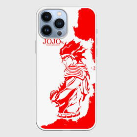 Чехол для iPhone 13 Pro Max Хамон красный: во Владимире,  |  | Тематика изображения на принте: anime | jojo | jojo’s bizarre adventure | аниме | анимэ | биззаре адвенчер | джо | джо джо | джоджо | джонатан джостар | дзёсукэ хигасиката | дзётаро кудзё | жожо | игги | кира | лого | манга | невероятные приключения