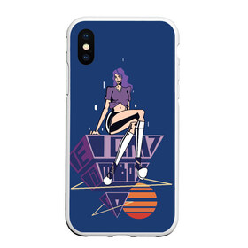 Чехол для iPhone XS Max матовый с принтом HYPA HYPA во Владимире, Силикон | Область печати: задняя сторона чехла, без боковых панелей | eskimo callboy | hypa hypa | metall music | retro wave | rock music