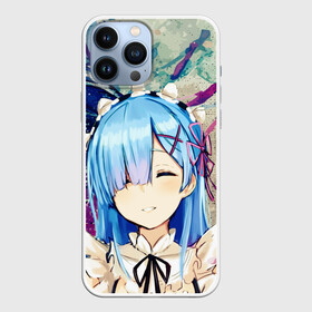 Чехол для iPhone 13 Pro Max с принтом Re: Zero. Жизнь с нуля во Владимире,  |  | re: zero. жизнь с нуля в альтернативном мире | аниме | веб роман | манга