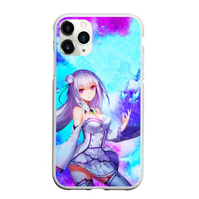 Чехол для iPhone 11 Pro матовый с принтом ReZero во Владимире, Силикон |  | anime girls | cute | emilia | kawaii | re zero | subaru | альтернативном мире | ангел | аниме девушка | анимешникам | воительница | девочка | жизнь | зеро | кавайный | лед | милые | нацуки | няшные | рем | стелла | субару