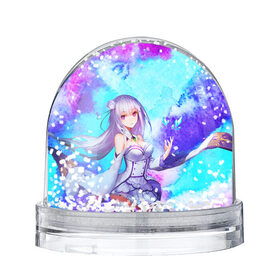 Снежный шар с принтом Re:Zero во Владимире, Пластик | Изображение внутри шара печатается на глянцевой фотобумаге с двух сторон | anime girls | cute | emilia | kawaii | re zero | subaru | альтернативном мире | ангел | аниме девушка | анимешникам | воительница | девочка | жизнь | зеро | кавайный | лед | милые | нацуки | няшные | рем | стелла | субару