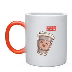 Кружка хамелеон 8 бит Латте: во Владимире, керамика | меняет цвет при нагревании, емкость 330 мл | 8 bit | 8bit | 8бит | art | coffee | cup | cute | kawaii | mug | pixel | pixelart | problem | арт | восьмибитная | восьмибитные | кавайный | капучино | кофе | кофеек | милота | милый | пиксели | пиксель | пиксельная | проблема | стакан