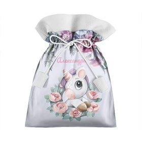 Подарочный 3D мешок с принтом Александра во Владимире, 100% полиэстер | Размер: 29*39 см | александра | детские имена | детские принты | имена | лиса | милые | милые животные | милые звери | саша | сашка | сашуля лисичка