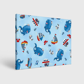 Холст прямоугольный с принтом Морская атмосфера во Владимире, 100% ПВХ |  | арт | белый | кит | киты | корабли | корабль | краб | крабы | красные крабы | красный | красный краб | море | моряк | моряки | пароход | пароходы | птица | птицы | рисунок | синий | чайка | чайки | якорь